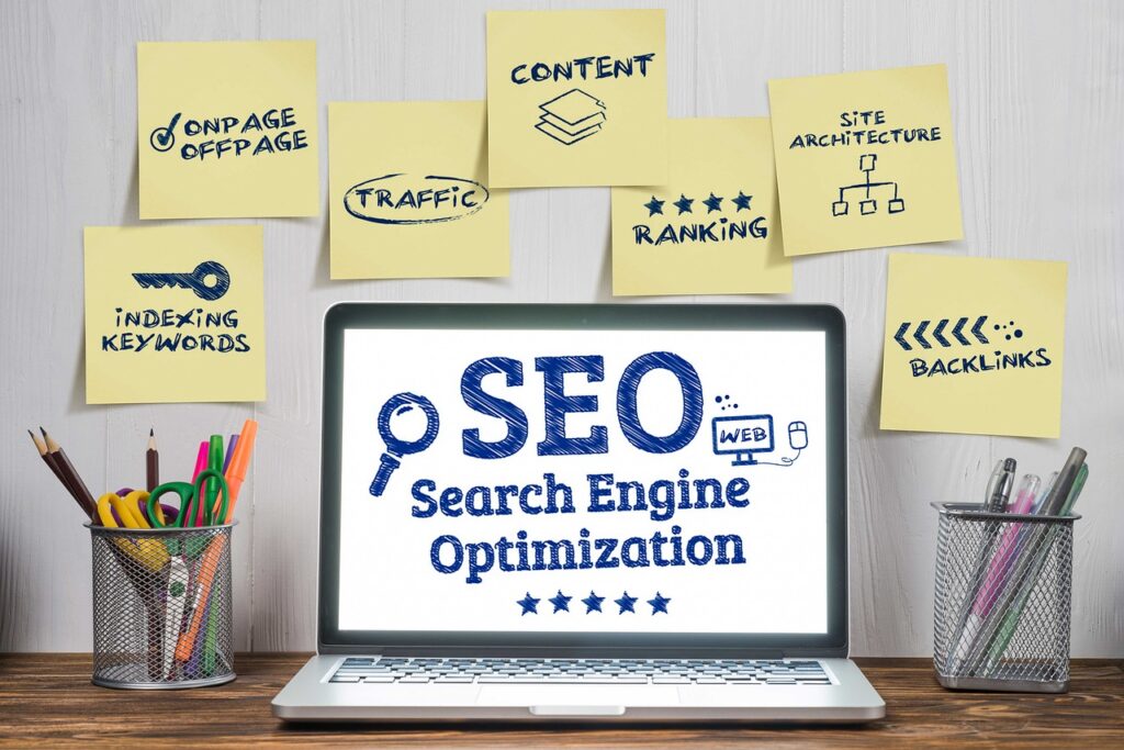 showing the fundamentals of SEO basics for beginners